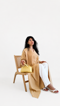 Pleated Abaya - Slim Fit