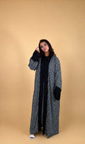 Houndstooth Abaya