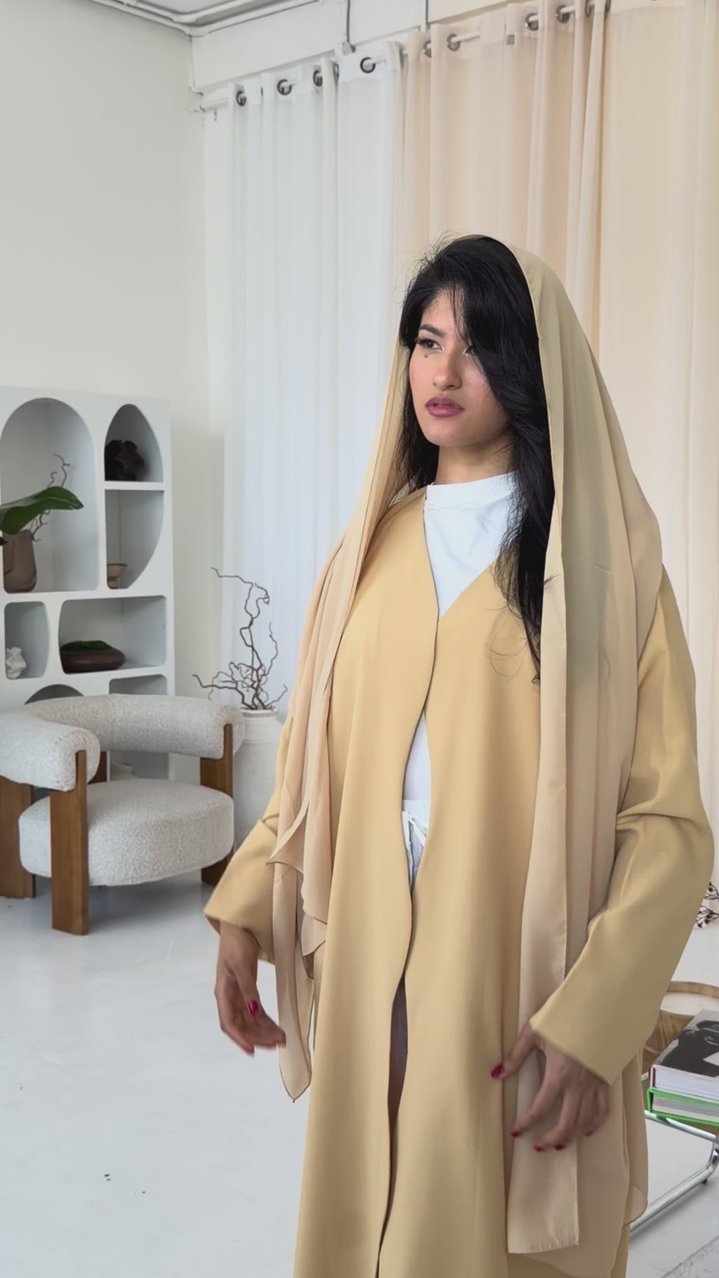 Waveflow Abaya