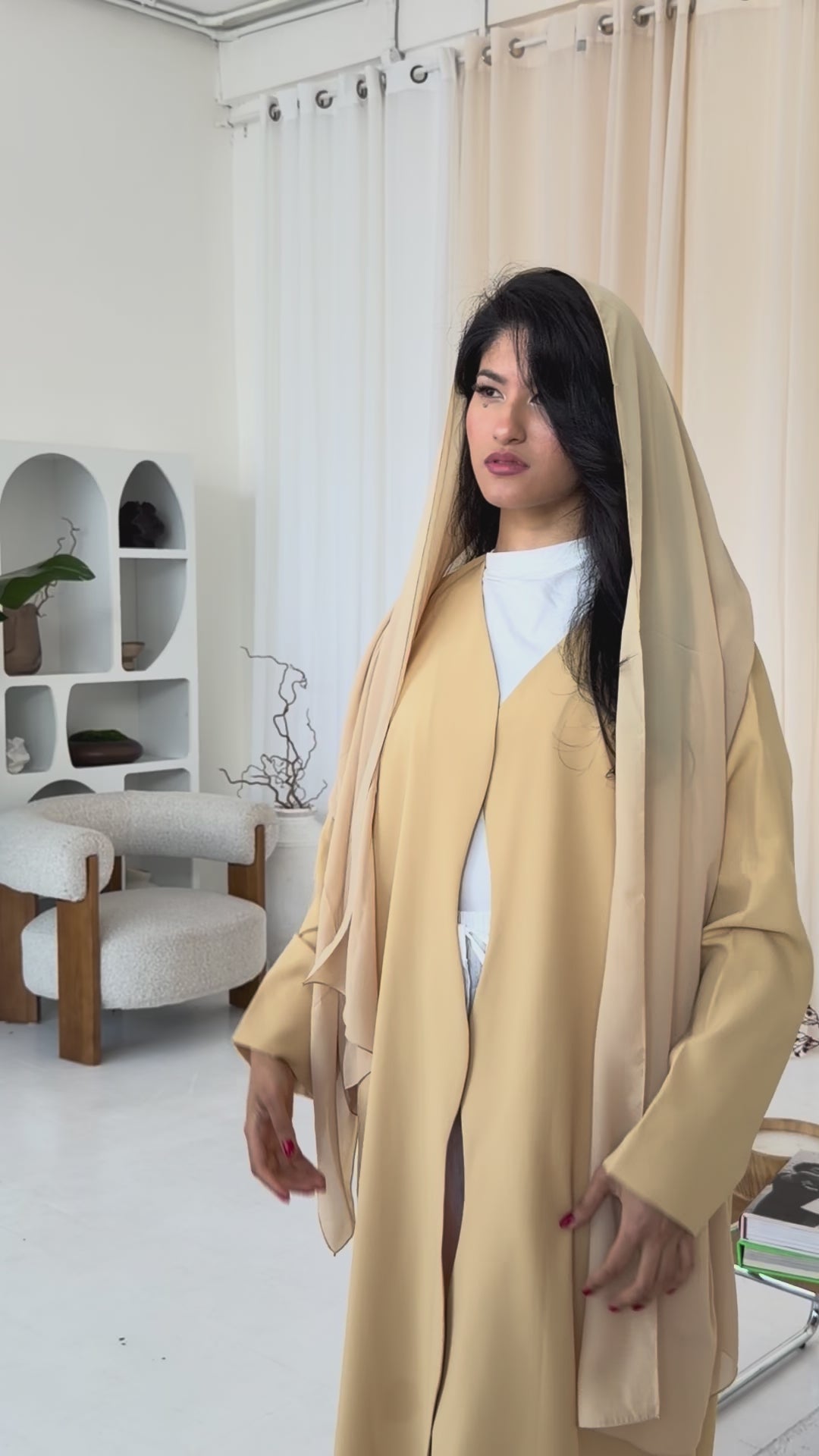 Waveflow Abaya